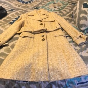 Banana republic tweed jacket